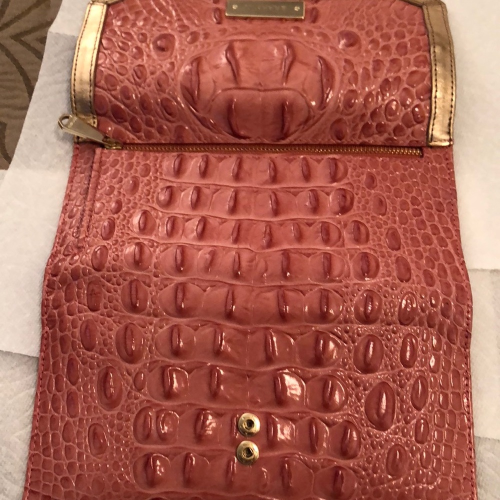 Brahmin checkbook wallet